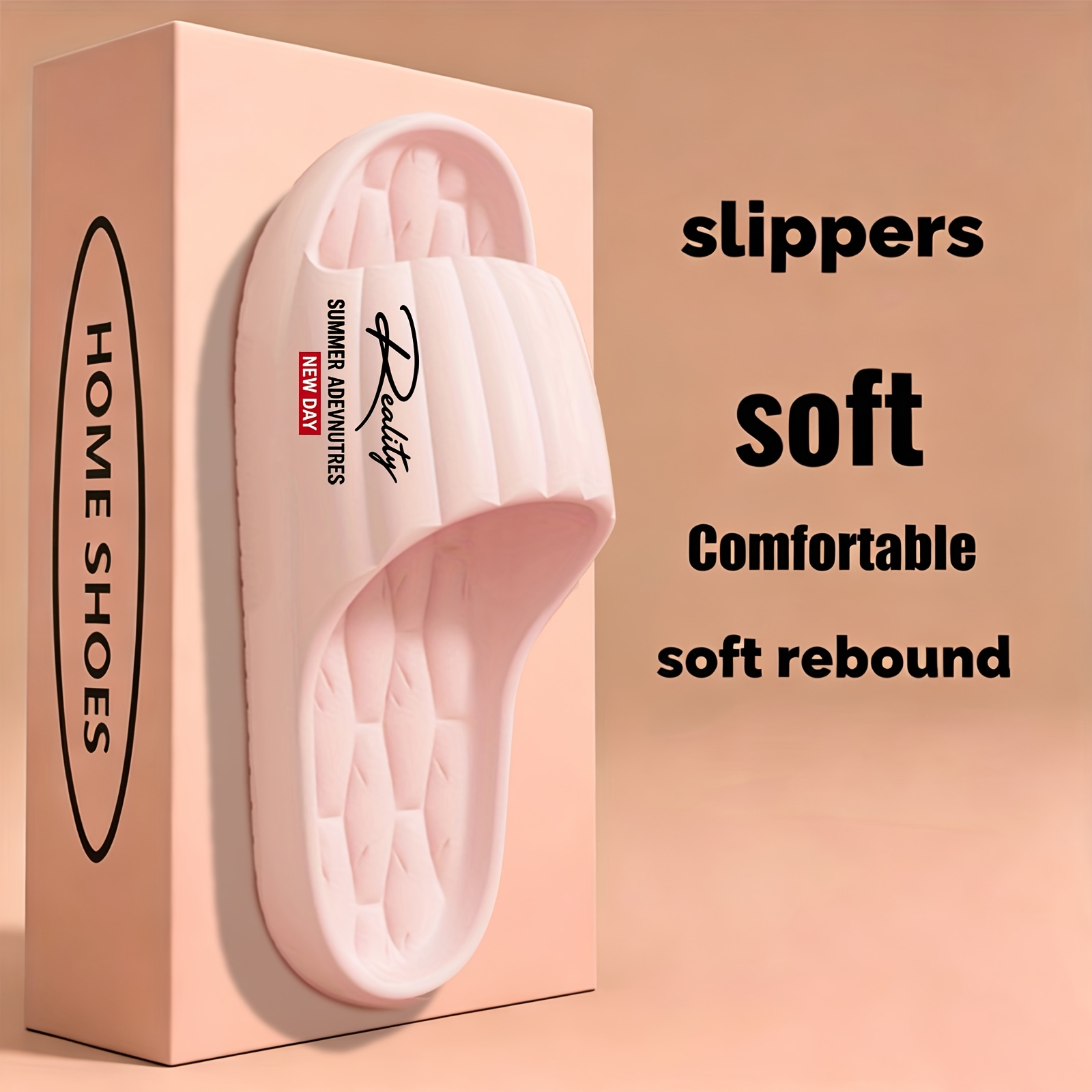 TEMU Sandals Eva Men And Women Comfortable - Minimalist , Hand Washable, Spring And Summer, Ideal For Home And Beach, | Minimalist Sandals | Eva