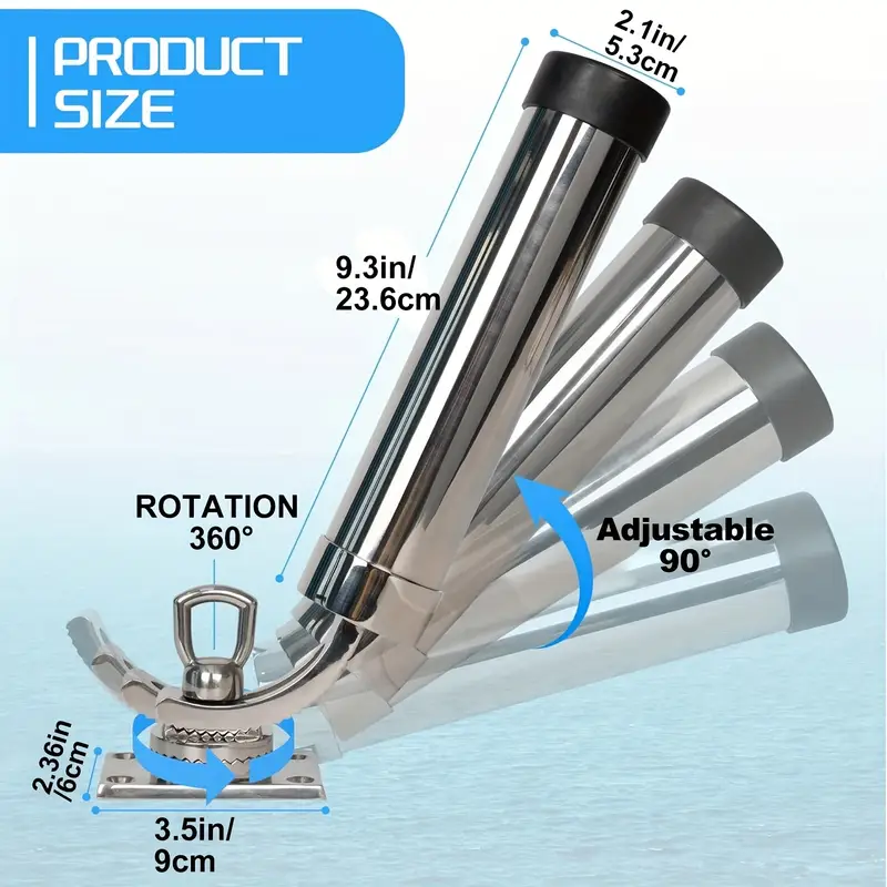 leg fishing rod holder Deluxe Hip Wearable Hands Free Rod Accessory Compatible with All Poles, Including Fly Fishing Chase Gear Solutions : Sports & Outdoors Rod Riser Support leg for the 14 x 7 QRS System Rod Riser. Lee's 30 Stainless Steel Swivel