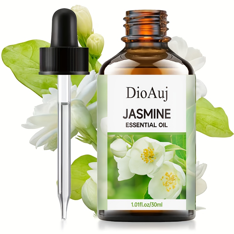 Jasmine Essential Oil, With Its Fragrance Of Spring, Is Perfect For The Air In Your Home Or Office, And Is Great For Diy Candle Making. An Gift For Mother's Day.