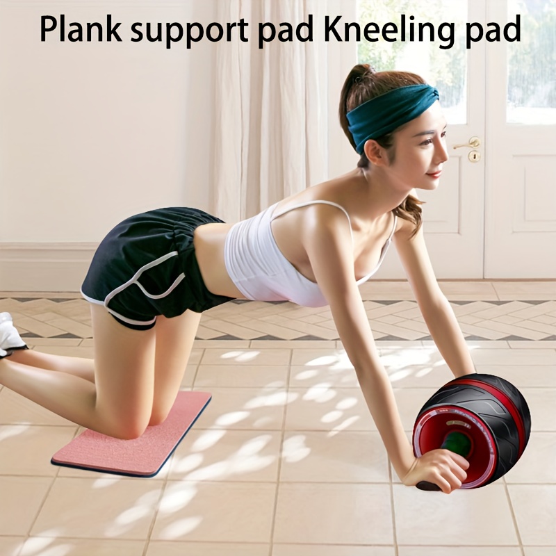 Advanced yoga mat, plank support mat, kneeling mat, anti-slip knee pads and  elbow pads, foldable fitness knee pads and elbow pads, suitable for home f