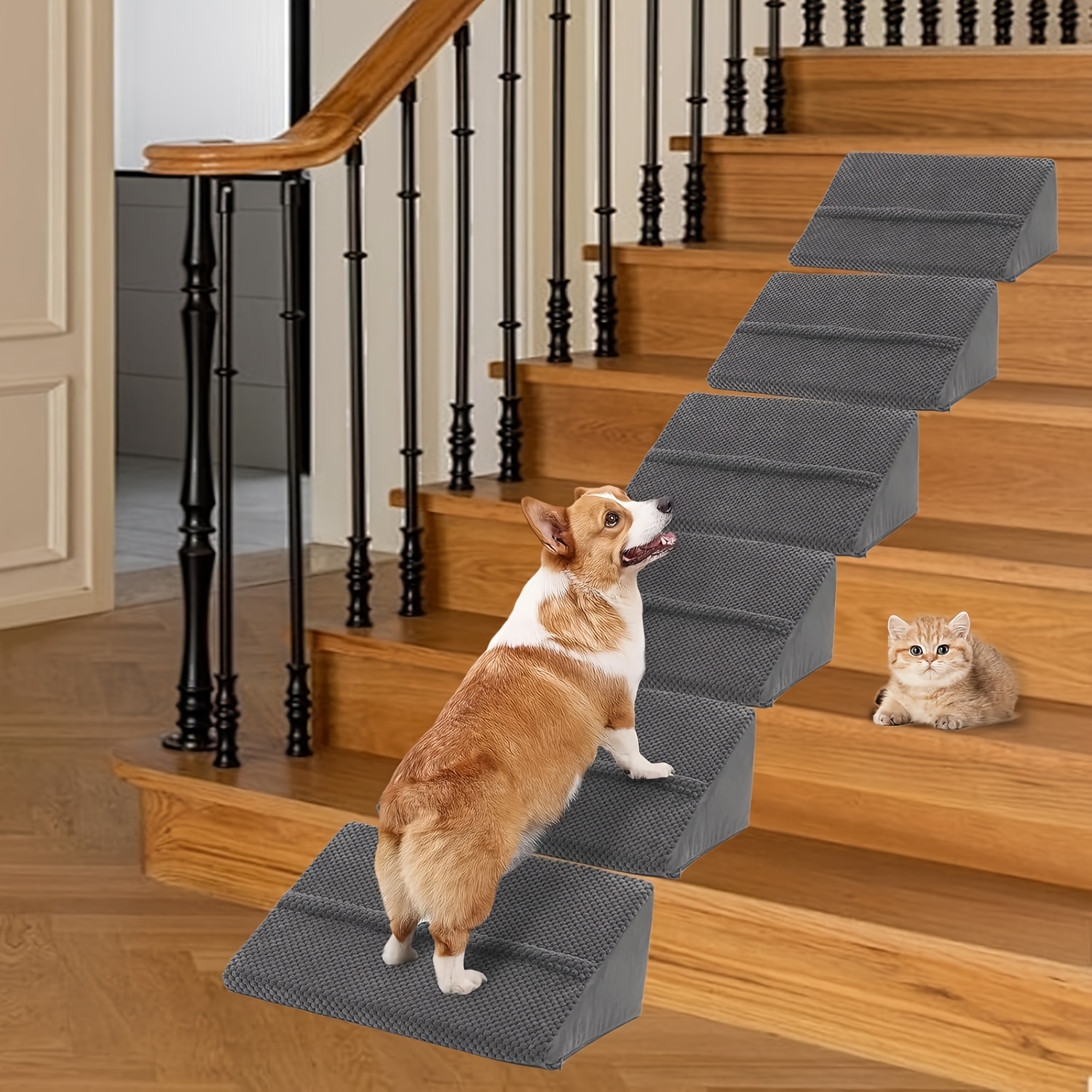 dog ramp for stairs sold on Temu United States
