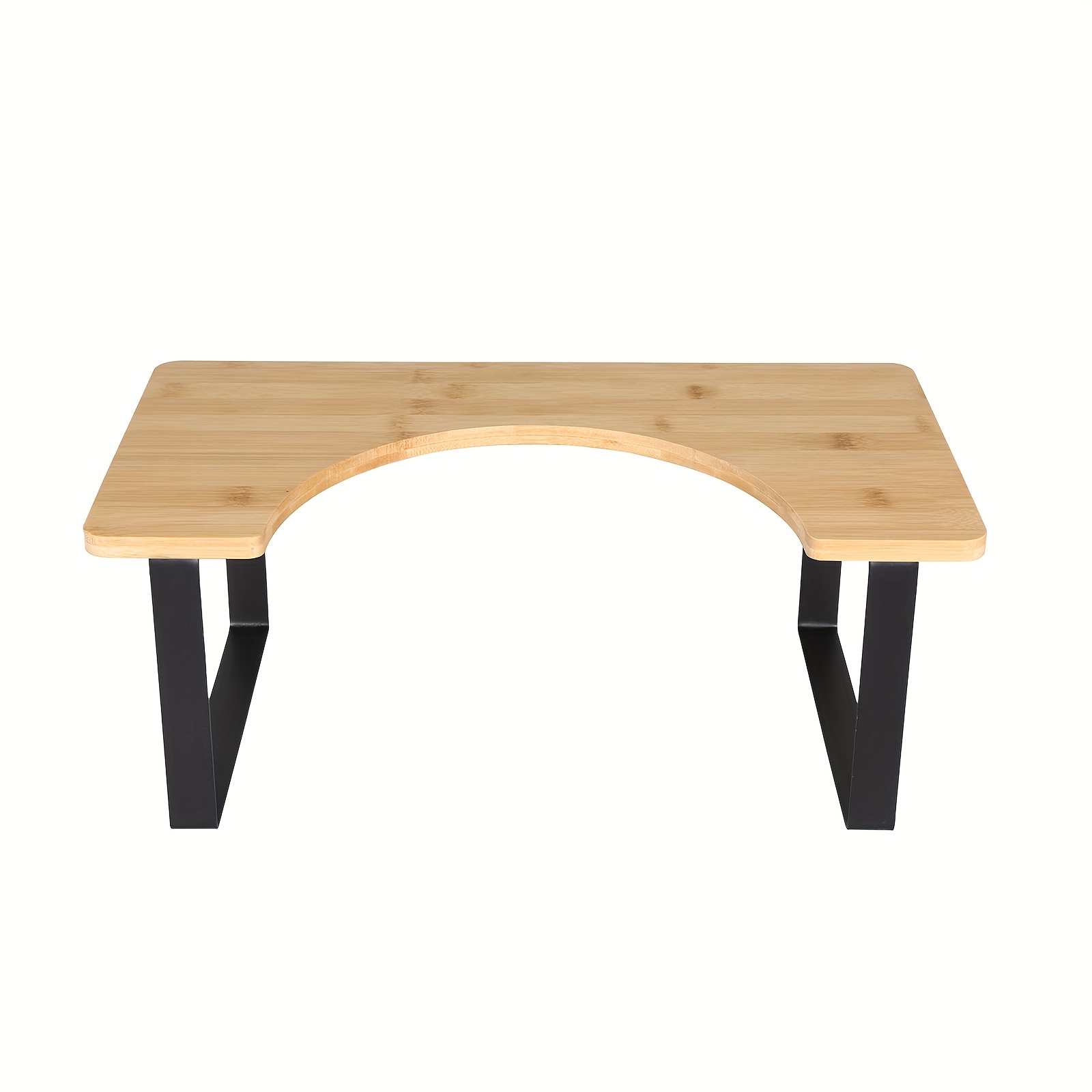 E-shop Tragbarer Badezimmer-Treppchen, Bambus-Erwachsenen-Hocktoilettenhocker, Massivholz-Toilettenfußhocker, Erwachsenen-Toilettenhocker, Schwarze