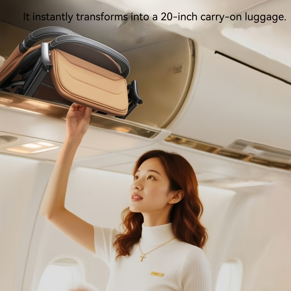 Babyhood Z5 Omvormbare Kinderwagen - Lichtgewicht Aluminium Frame, Eénhandige Vouwbare Constructie, Verstelbaar Stuur & Vergrendelingssysteem