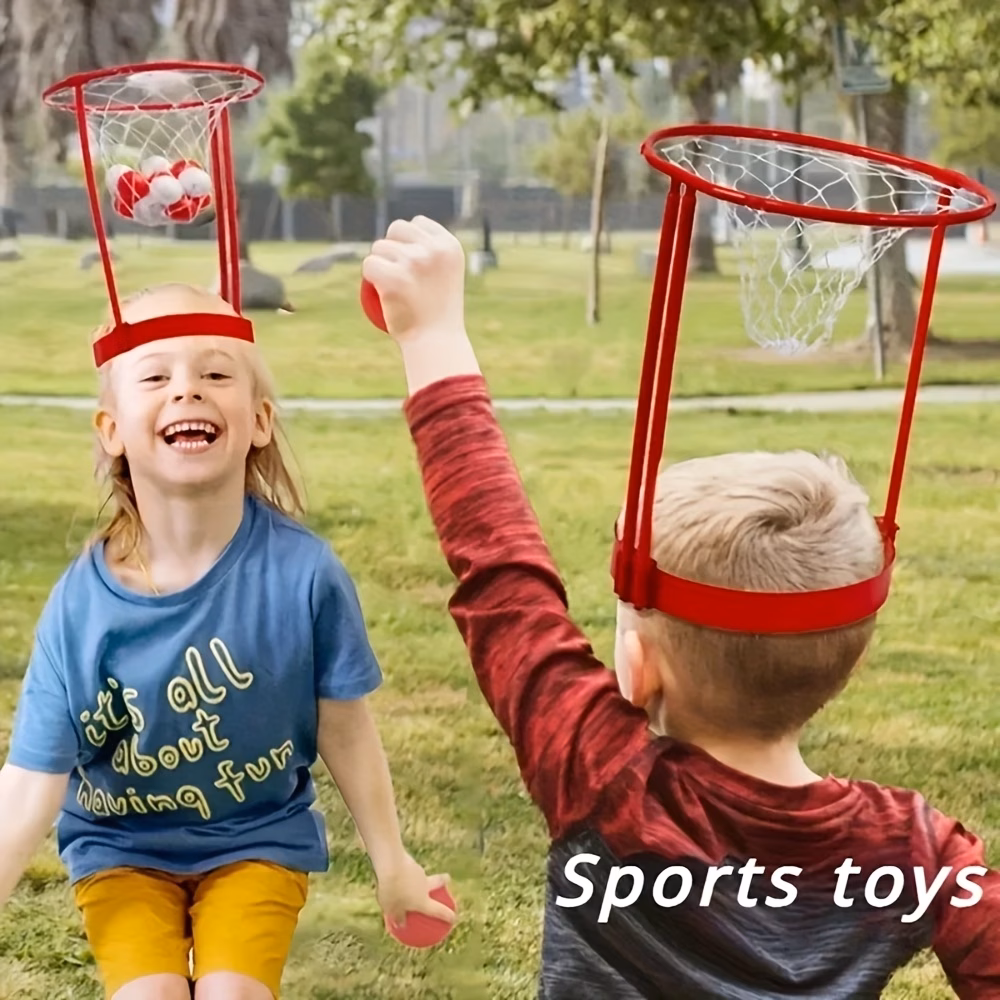 Headband Basketball Party Game Suitable for Parent-Youngsters...