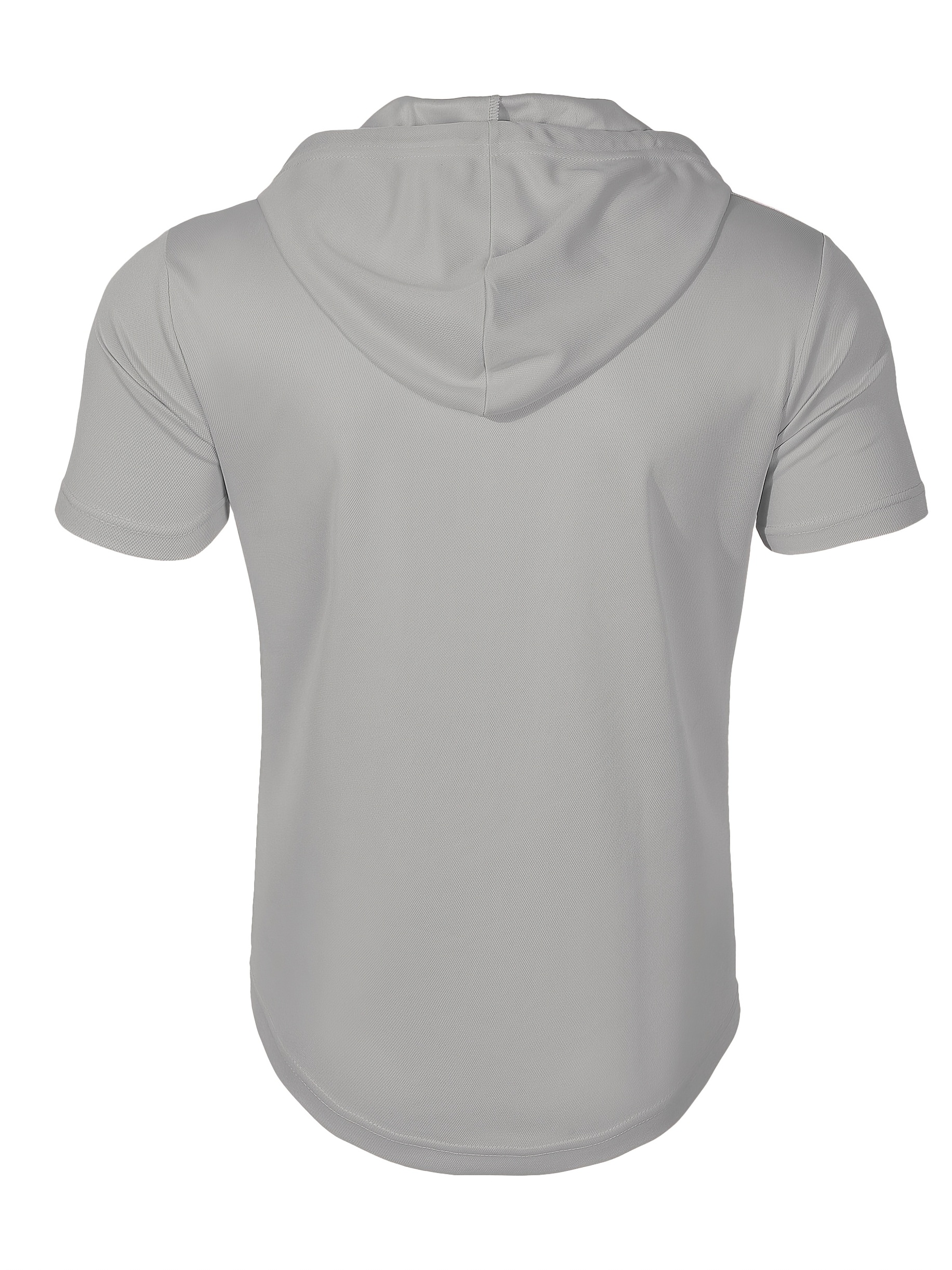 mens casual summer zip hoodie white short sleeve pullover Temu