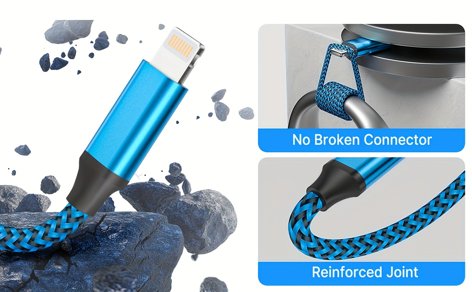 Lightning Connector Iphone Charging Slot Loose Charging Cable