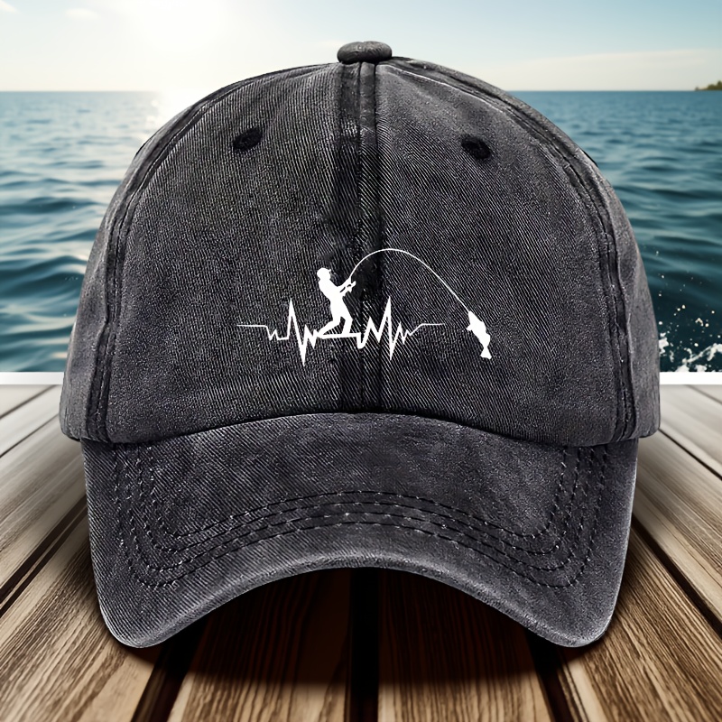 Coddies Bass Fish Hat - Hilarious Novelty Bass Fishing Hat, Perfect Gag Fishing Gift For Anglers, Dads & Fish Enthusiasts