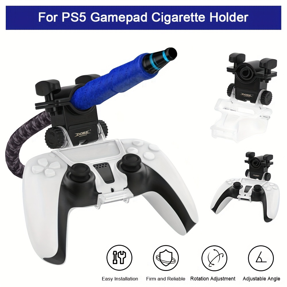 controller cigarette holder 3 Pack Holder Ring Holder Smokeless Finger Protect Your Finger for Controller, Driving, Phone Industrial & Scientific Ashtray Game Controller