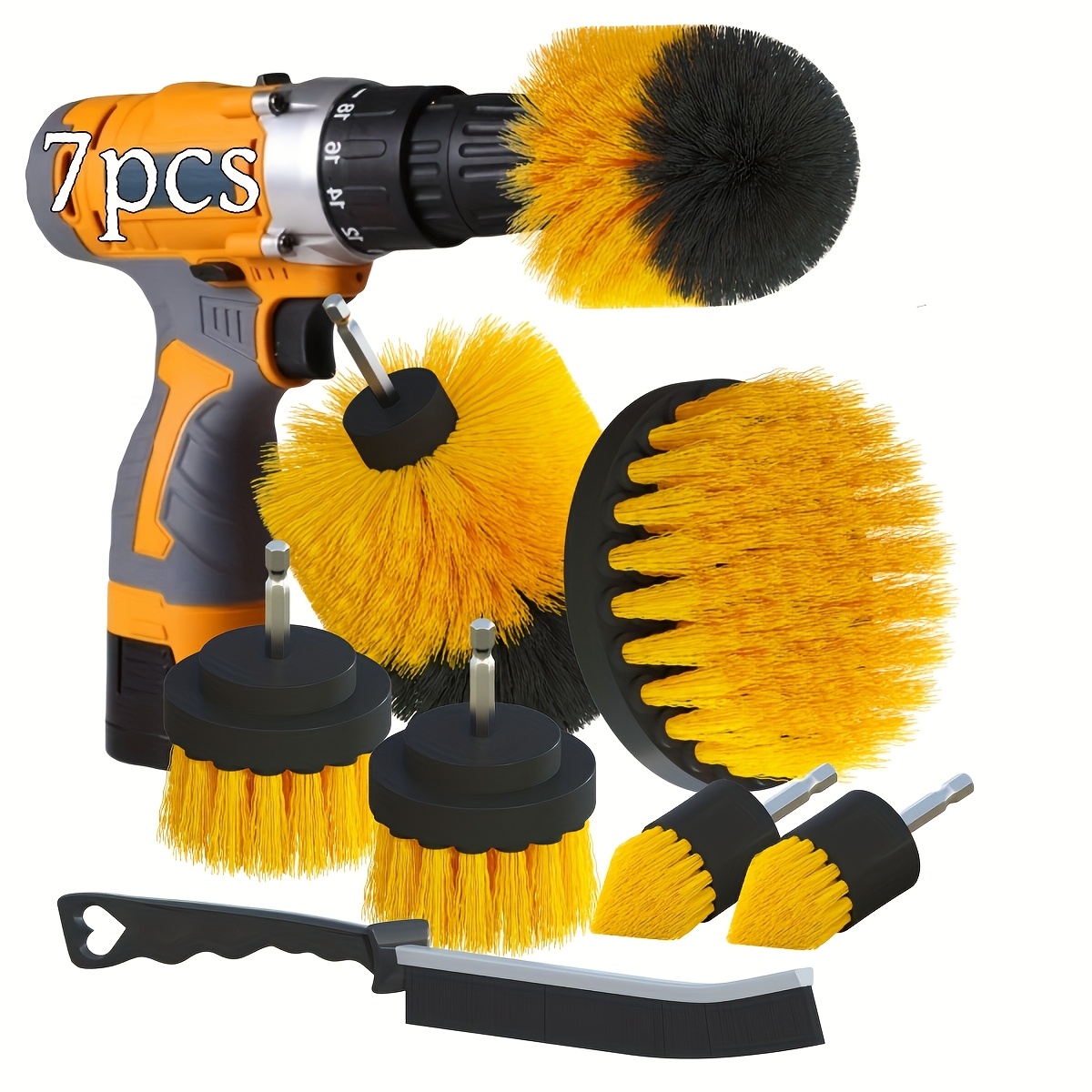 TEMU 7pcs Cleaning Set