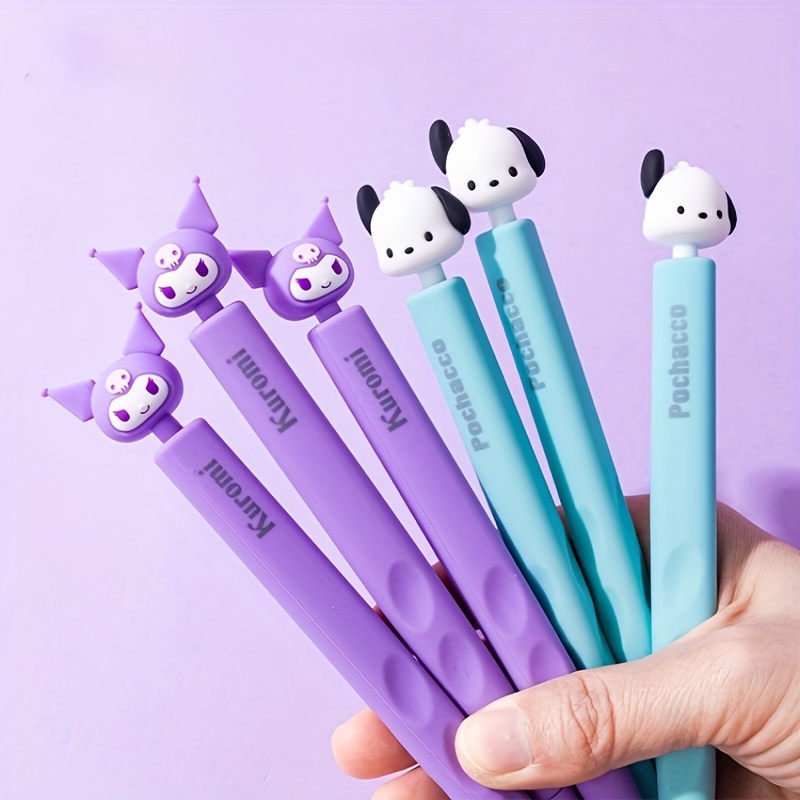 Pochacco Mechanical Pencils Silicone Grip - Temu