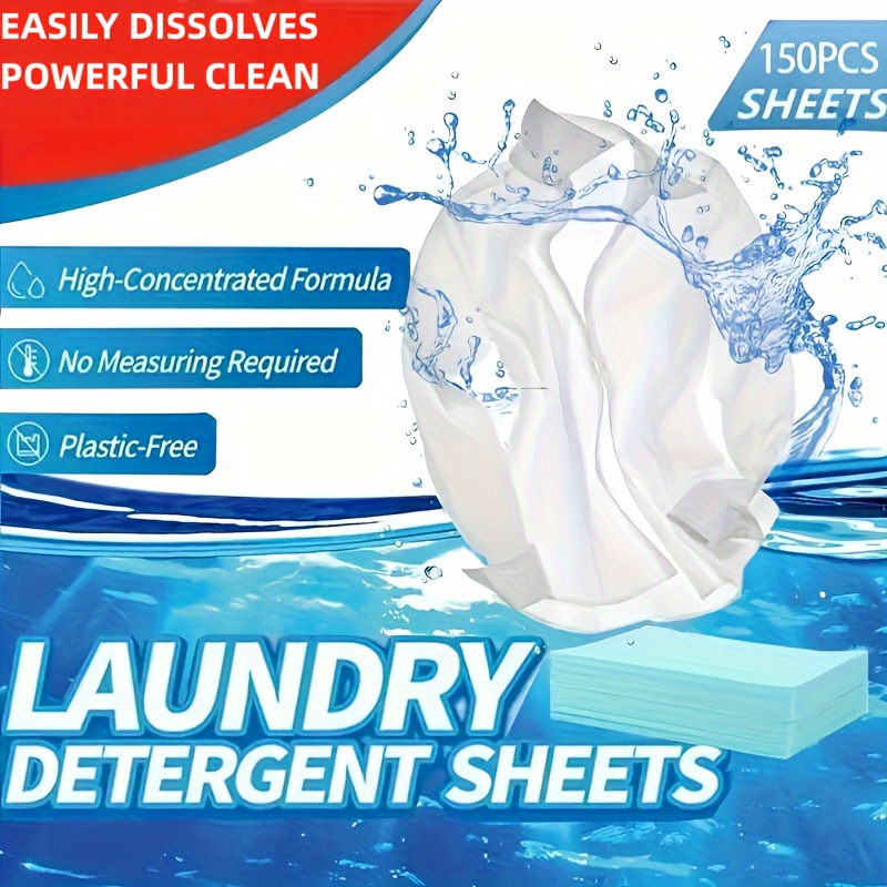 Laundry Detergent Sheets Power Laundry Detergent Paper - Temu United Arab  Emirates