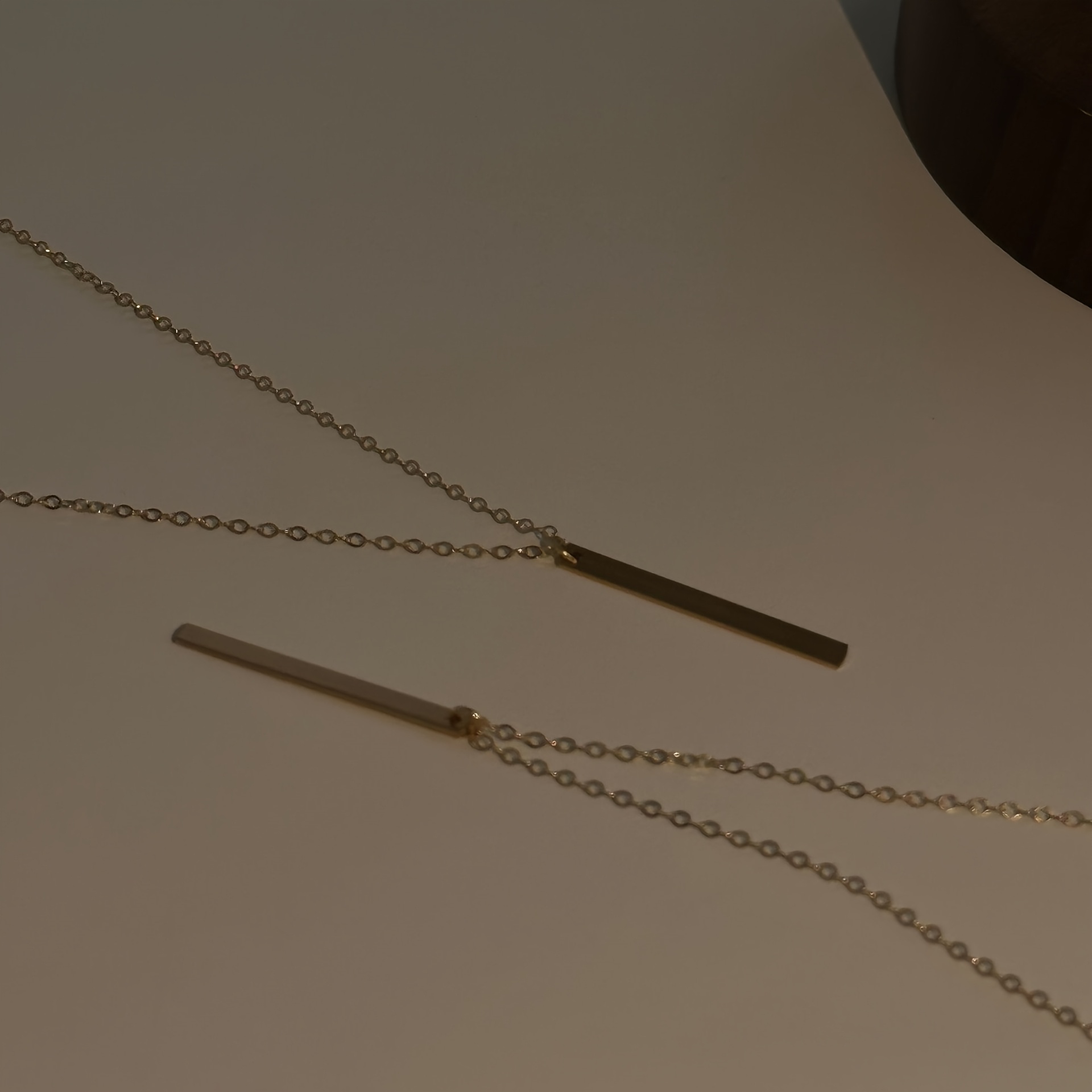 Women's Festive Long Pendant Necklace, Stylish Design
