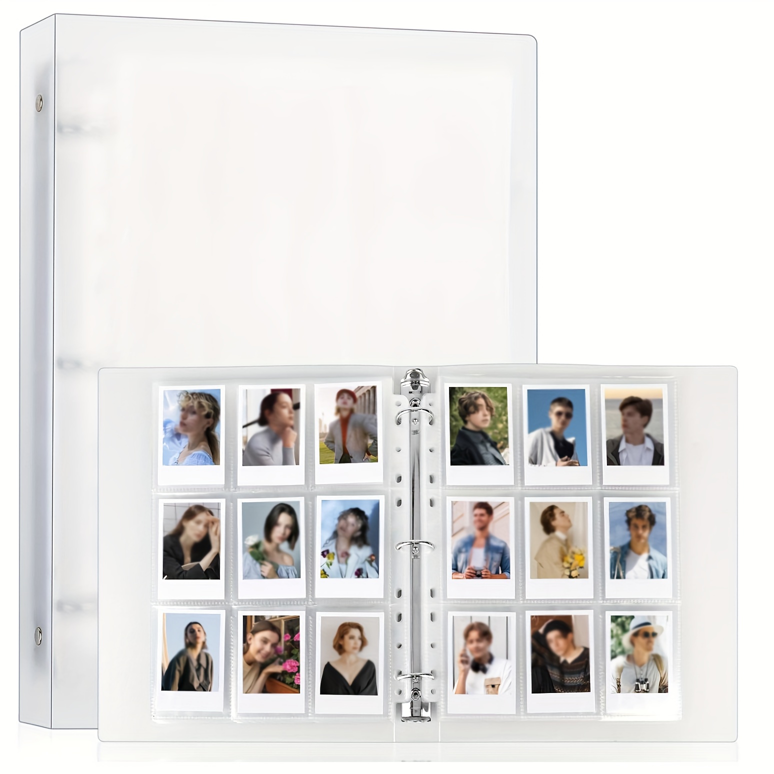 trading card a4 sleeves Sooez 36 Pack for Binder, 9 Pocket Photo Card Holder organizing and displaying trading cards Three 50 Pockets Trading Card Sleeves
