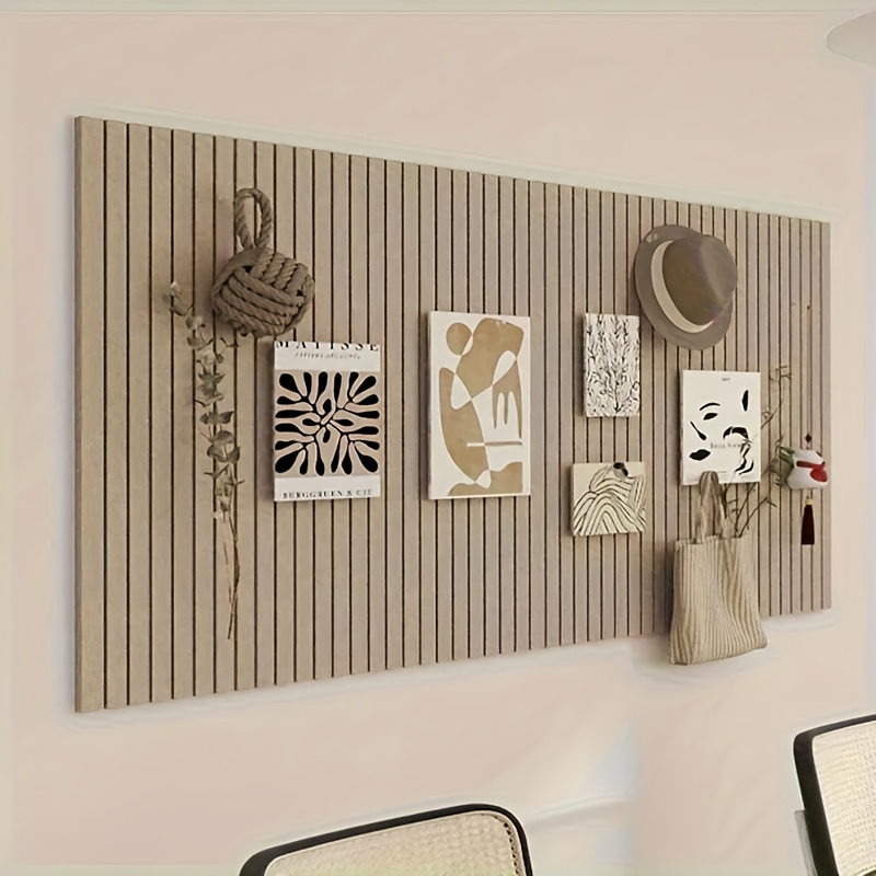 Felt Bulletin Board Tiles AKTOP Large Office Cork Board 60" X 36", Foldable Felt Notice Pin Board For Wall, Decorative Bulletin Board Photo Display Board With Memo Board