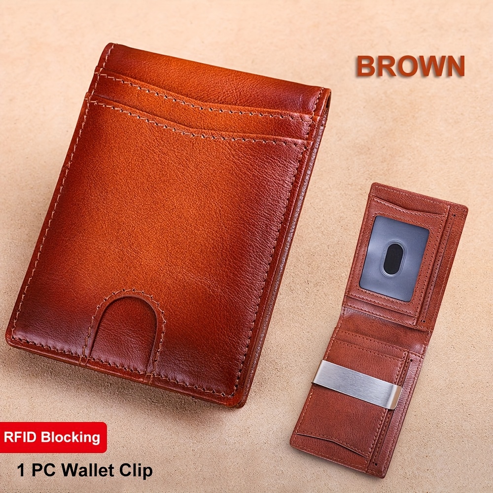 Portefeuille Long en Cuir PU Femme Blocage RFID Porte-Cartes