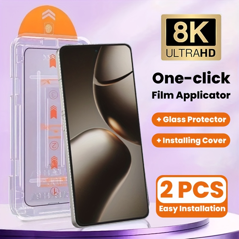 one click dust removal screen protector xiaomi Temu Sweden