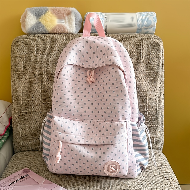TEMU New Cute, Easy And Lightweight Backpack For Daily Use, Teenager's Commuting Bag, For Teenager, For Teenager