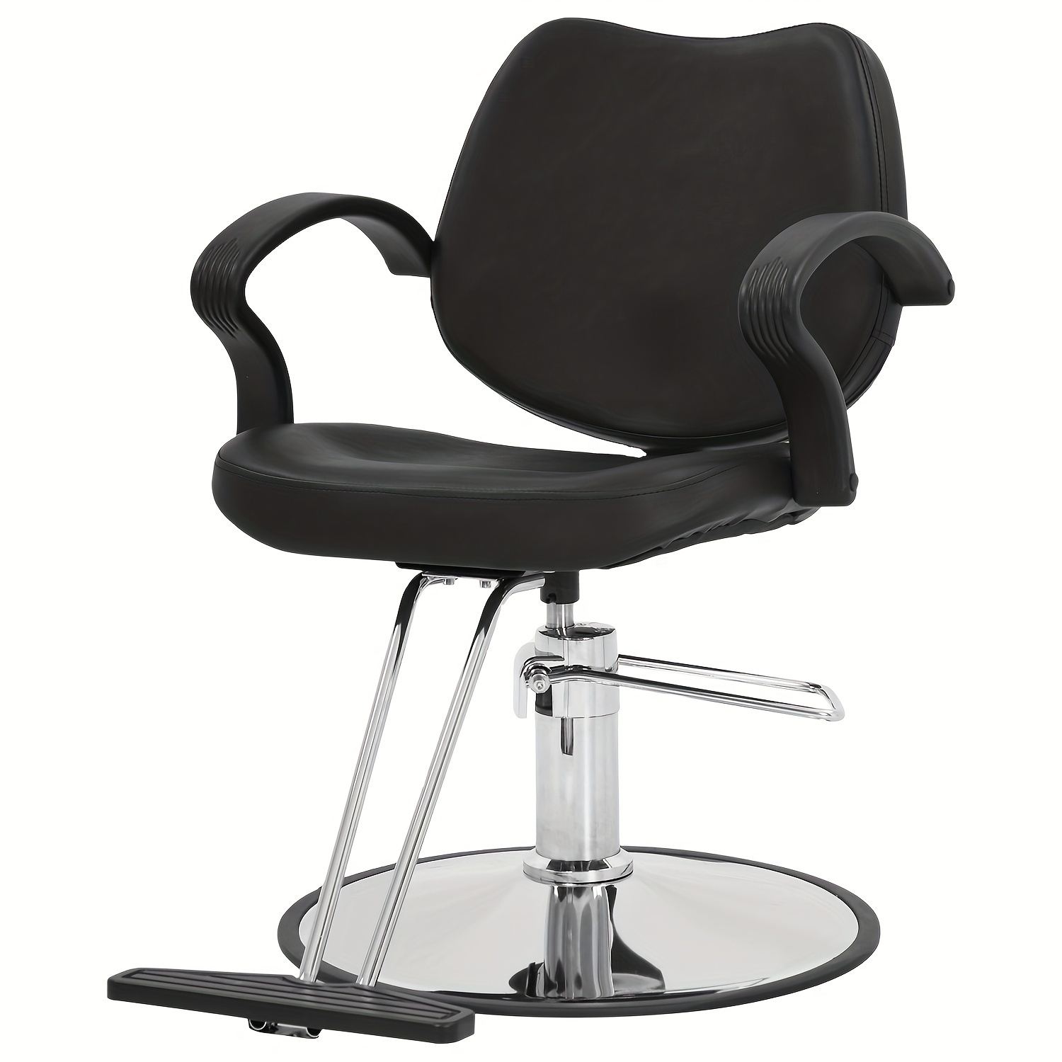 

Styling Heavy Duty Pump Adjustable Hydraulic Chair For Hair Stylist Women Man