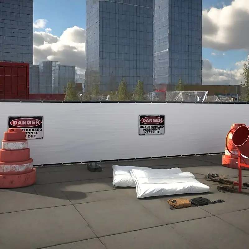 6 x 50 privacy screen outdoor backyard sunshade windshield fence privacy fence screen outdoor windscreen covered privacy screen suitable for backyard zip tie included details 8