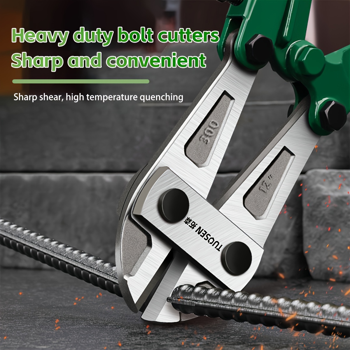 

1-pack Heavy-duty Bolt , Multi-use High Shears For Metal, No Electricity Required, Adjustable And Labor-saving Design, Ideal For , Construction, Automotive, Engineering, Greenhouse Dismantling