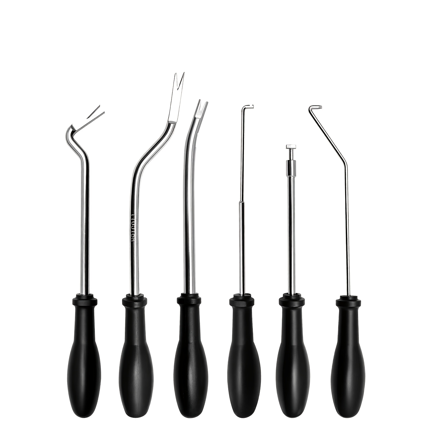 TEMU 6pcs Door Handle & Roof Grab Handle Removal Tool Set - For , For , And For