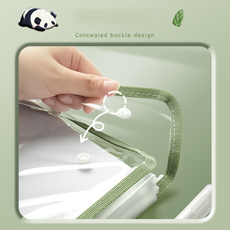 13 pocket expandable reversible file organizer binder with tabs portable document holder for   office in   Product details 6