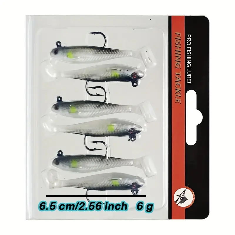 pre assembled soft fishing lures easy - Temu pre assembled soft fishing lures easy - Temu