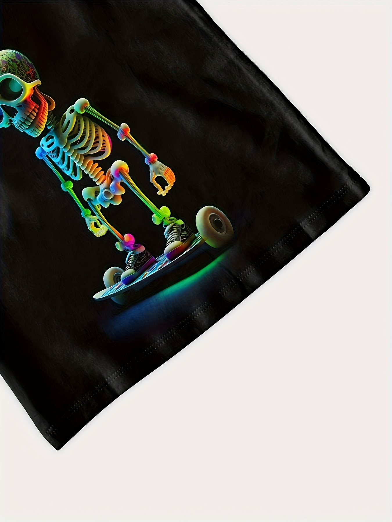 guttas kule skateboard skjelett 3d print t skjorte uformell - Temu Norway, image size:800x1067