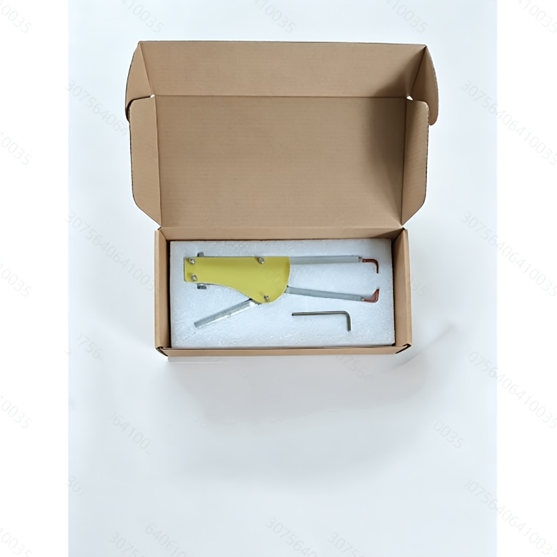 TEMU Portable Compact Spot Welding Gun- Seam Welder For Sheet Metal Repair, Length 4.84inch
