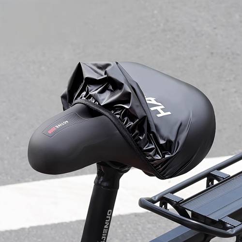 multi color bicycle seat cover rain cover thickened pvc waterproof material 360 full coverage design anti slip elastic waterproof snowproof and anti universal for mountain bikes shared bikes electric bikes