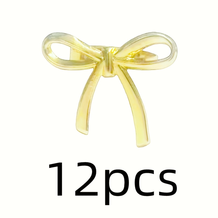 TEMU 6pcs 12pcs Exquisite Napkin Decoration, Napkin Ring