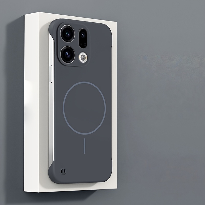 TEMU Phone Case - This Phone Case For The For Oppo Find X9 Pro/find X9 Features A Borderless And Micro Matte End, Providing A Comfortable Grip. It