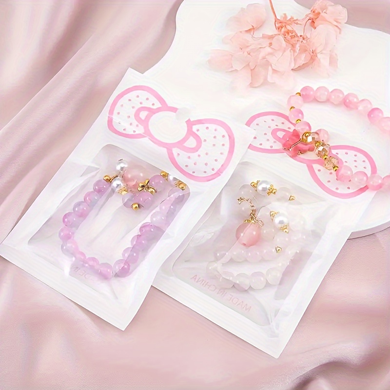 

100pcs Reusable Clear - Odor-, Zippered For , Jewelry Packaging &