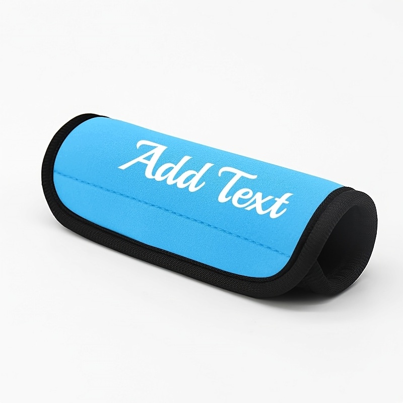 Lightweight Durable Luggage Handle Wrap, Customizable