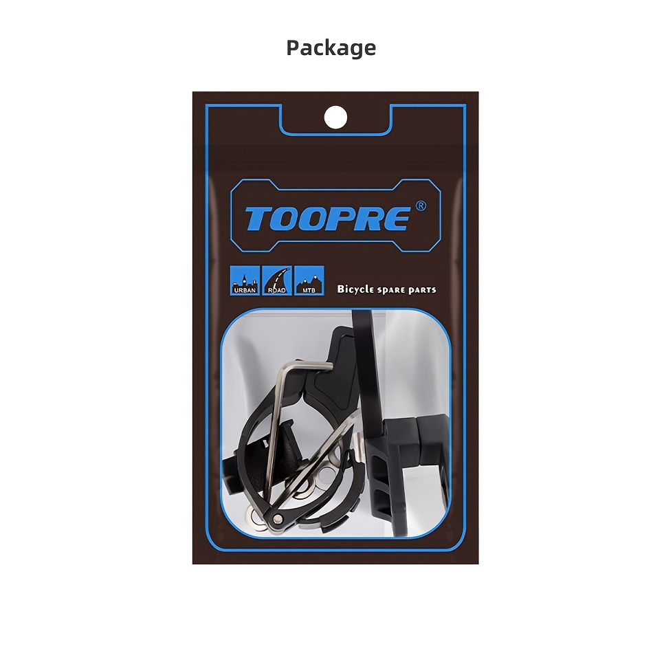 Image of Single Chain Guide For Bicycle, Mountain Bike Positive And Negative Tooth Chain , Road Bike Front Derailleur Chain Tensioner Prevents Chain Drop, Bicycle Chain Deflector