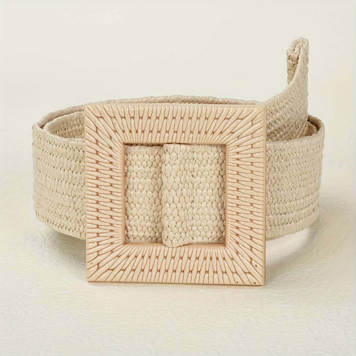 3pcs Braided Waist Belts Women