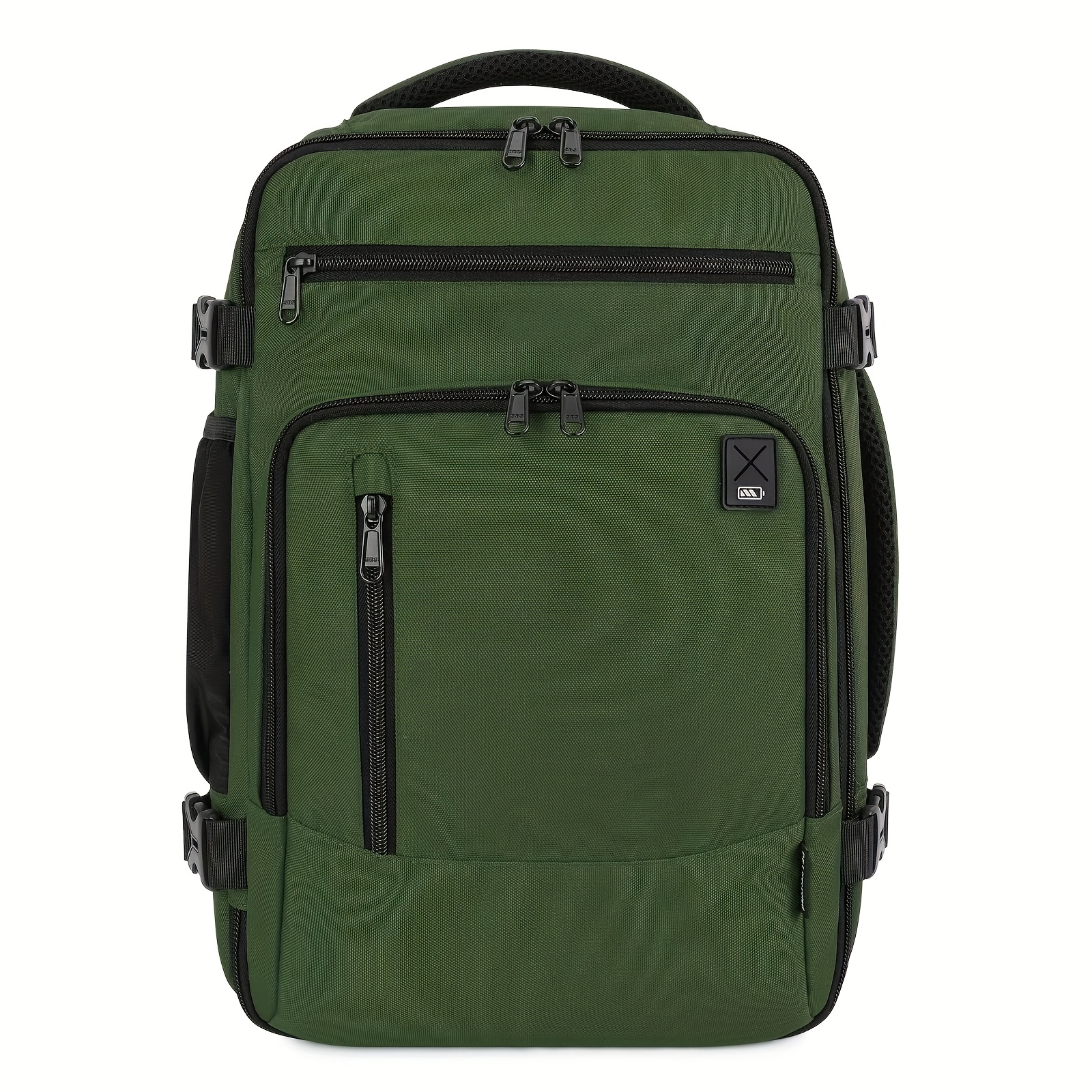 20l Capacity Airplane Approved Cabin Bag 40x20x25cm Backpack | Underseat Laptop Carry On With Anti-theft Pocket | Patented Flight Rucksack For Unisex