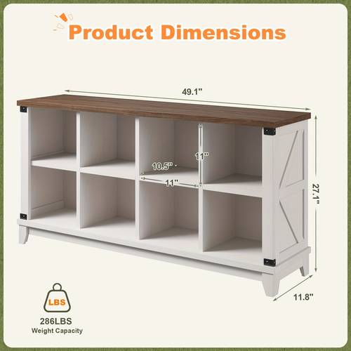 7 cube 9 cube storage organizer cube organizer with storage office storage cabinet book shelf for office and bedroom white wood
