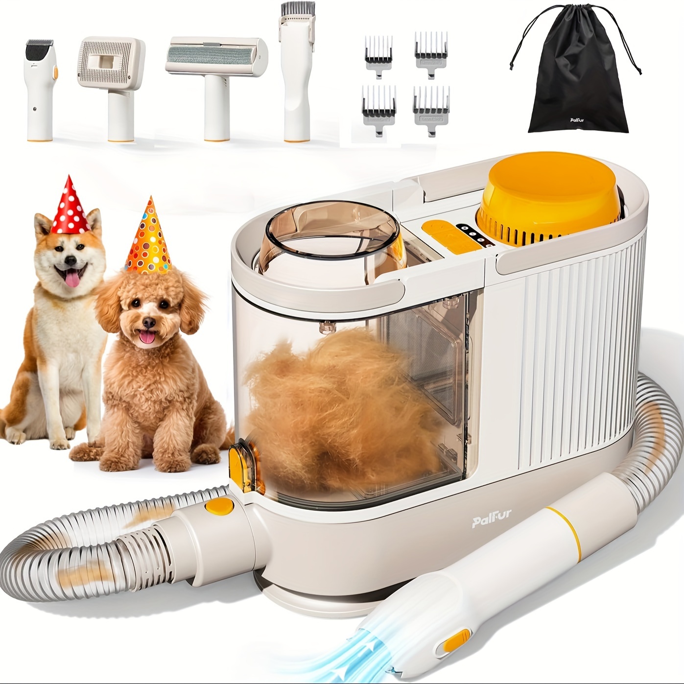 

Dog Grooming Vacuum Kit, Pet Grooming Vacuum