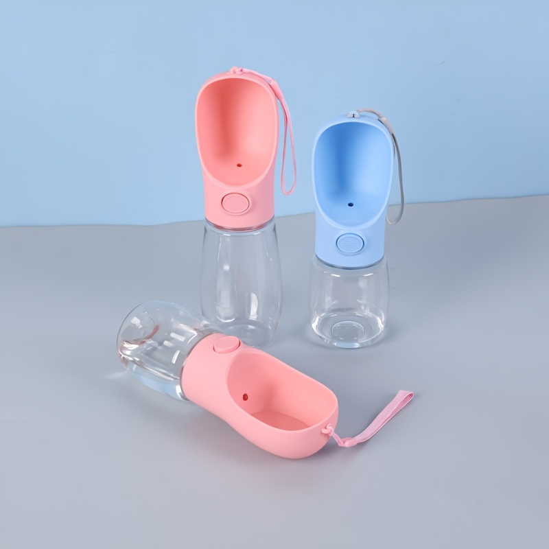 Outdoor Plastic Pet Water Feeder Cup for Cats and Dogs