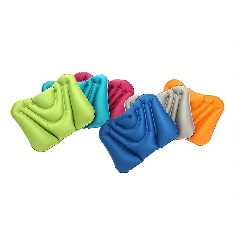 Inflatable lumbar travel on sale pillow