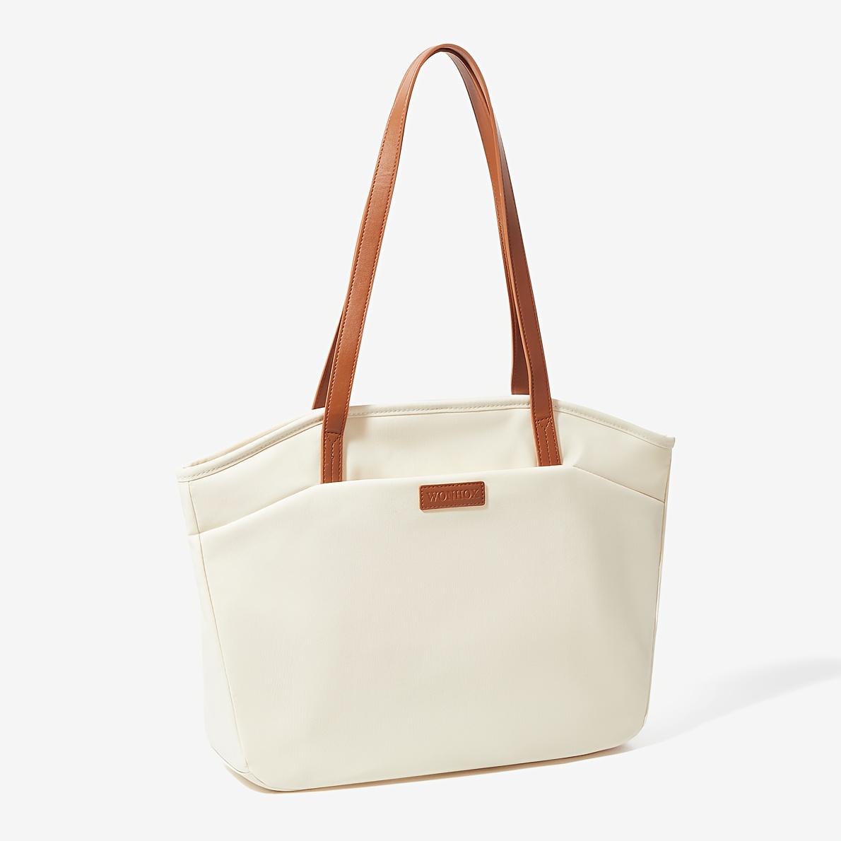 TEMU Fashionable Women's Tote Bag With A Large-capacity Interior, Can Hold A 14-inch Laptop, Suitable For Occasions, A Must-have For Travel, Business
