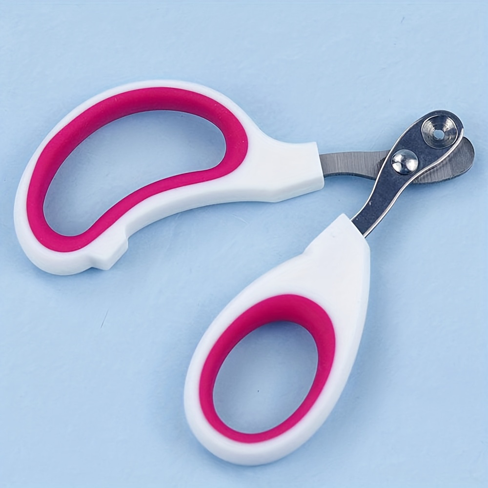 1pc Professional Pet Nail Clipping Kit - Sharp, Simple, And Practical Stainless Steel Scissors With Nail Sharpener, , Suitable For Dogs And Cats