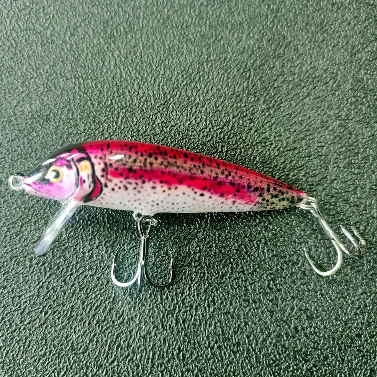 7cm 7 5g artificial trout lure stream lake jerkbait - Temu