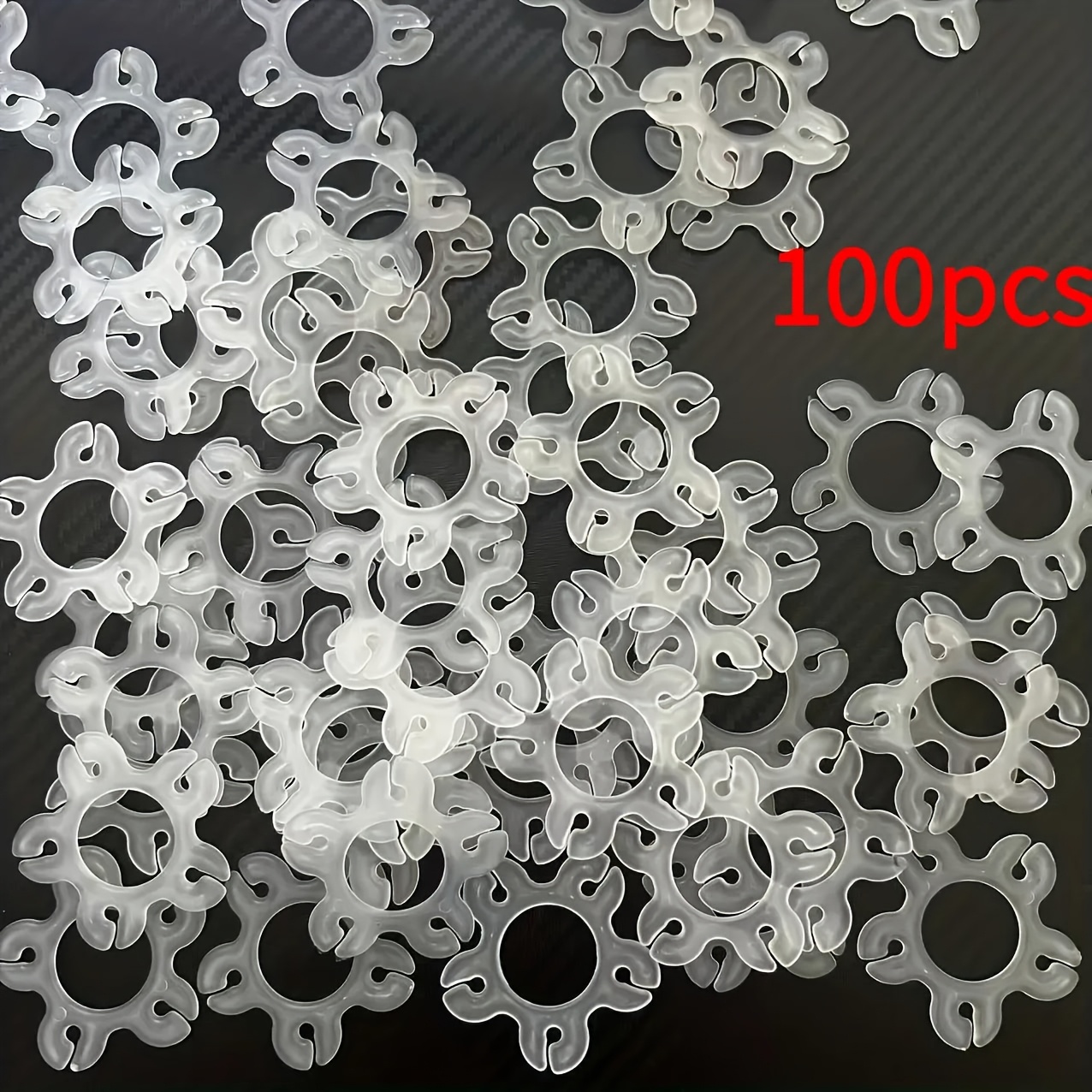 10pcs Balloon Arch Clips – Black Spring Garland Clamps, Heavy Duty Plastic For Photography Backdrops, Weddings, Events & Crafts (3.5 X 2 Inch)