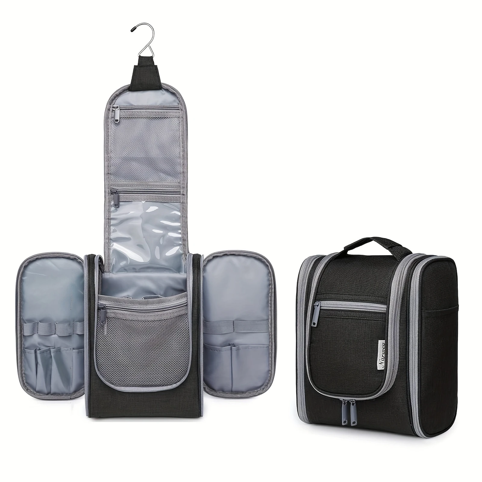 Hanging Toiletry Bag for Women - Travel Cosmetic Organizer – detail 2