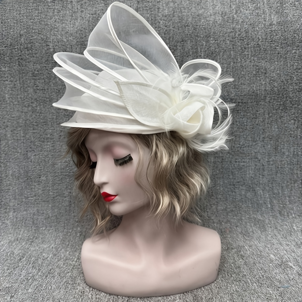 tea party hats women sold on Temu United States display picture 1