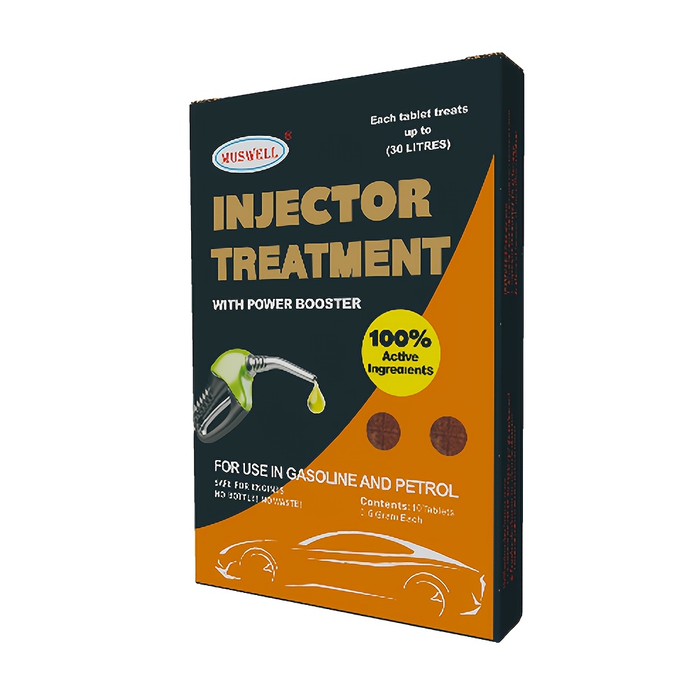 

Easy-use Treatment & Booster - Increases Mileage, Power & Performance For & Diesel Vehicles, Removes Carbon