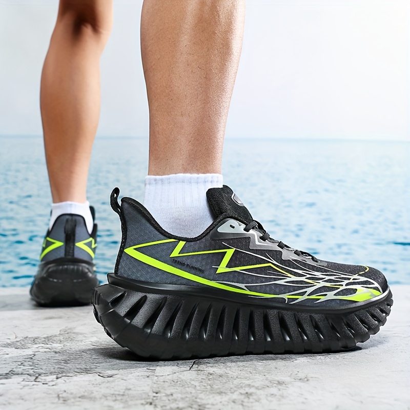 Men'S Casual Sneakers Couple Shoes Fashion Retro Minimalist College Thick-Soled Height-Increasing Daddy Shoes Road Indoor And Outdoor Running Shoes Shock Absorption Breathable Student Running Sports Shoes Fitness Shoes Large Size Shoes Party Shoes