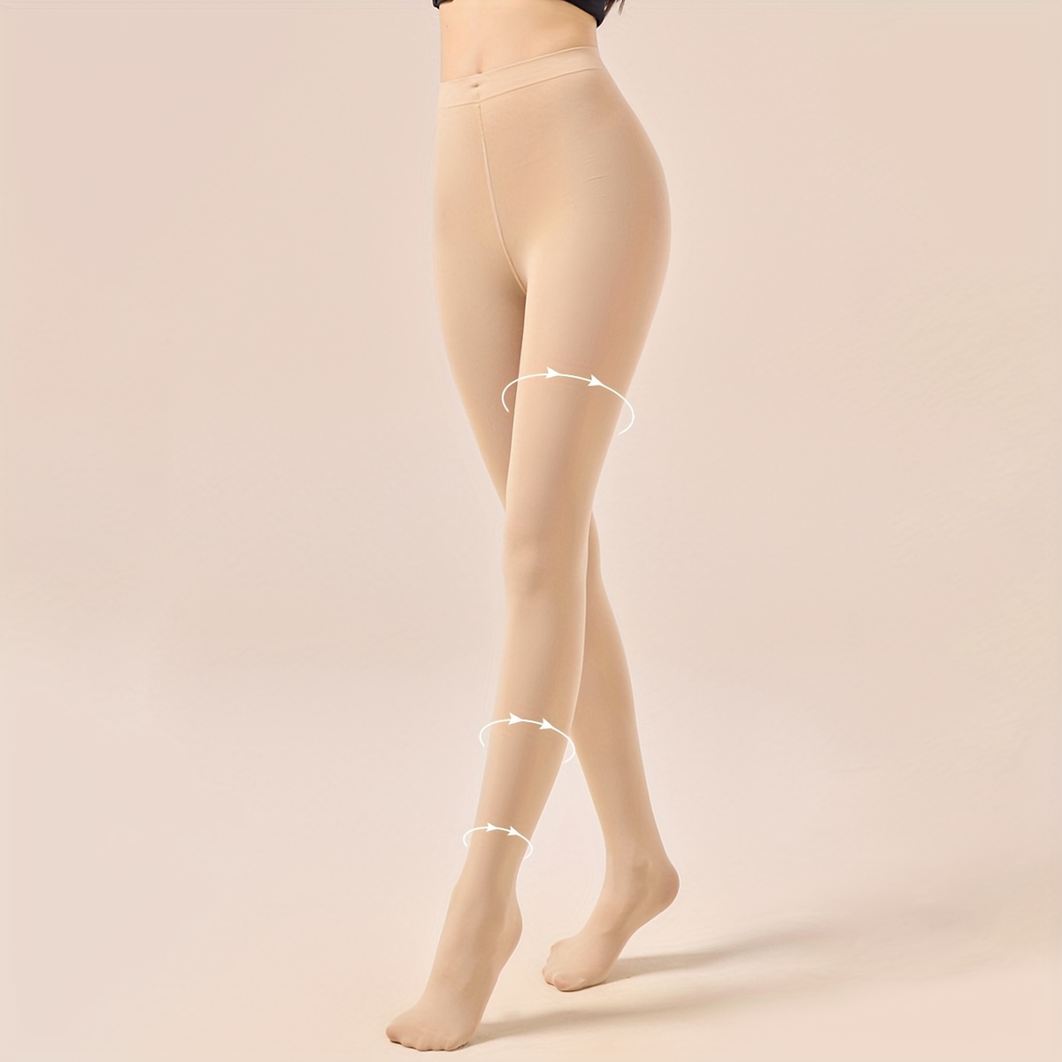 girls stirrup leggings sold on Temu Canada